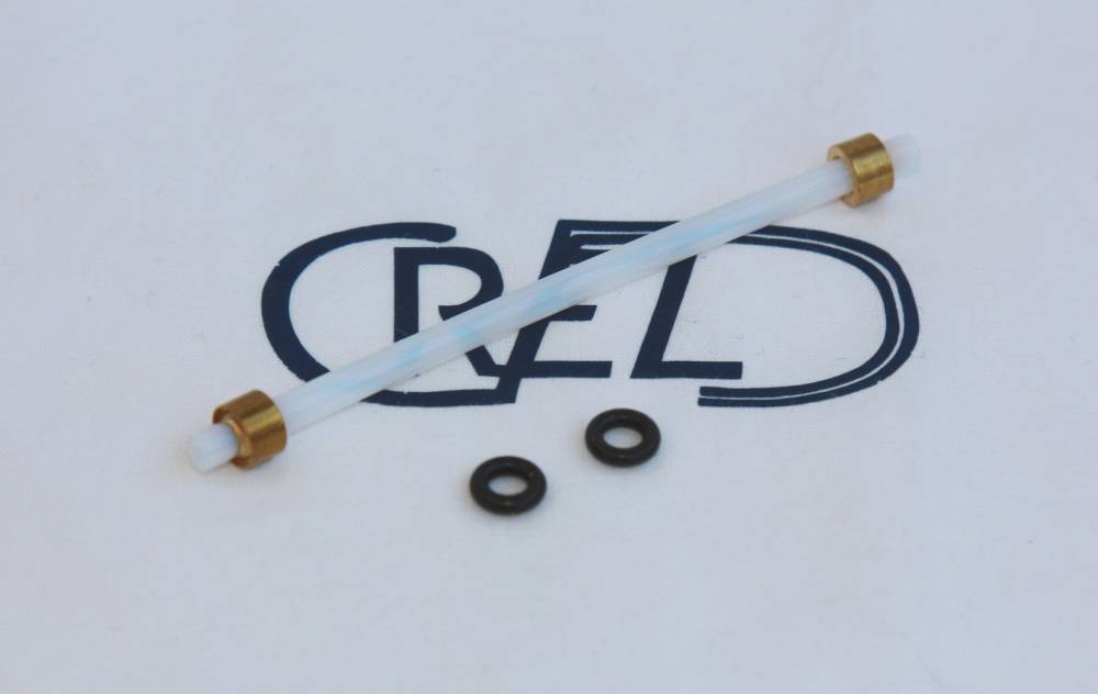 Tubo Caldaia Pompa De Longhi Con 2 Guarnizioni