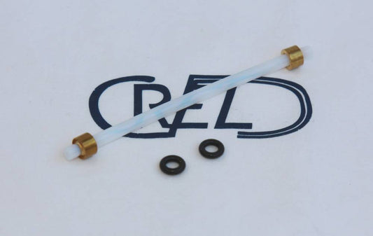 Tubo Caldaia Pompa De Longhi Con 2 Guarnizioni