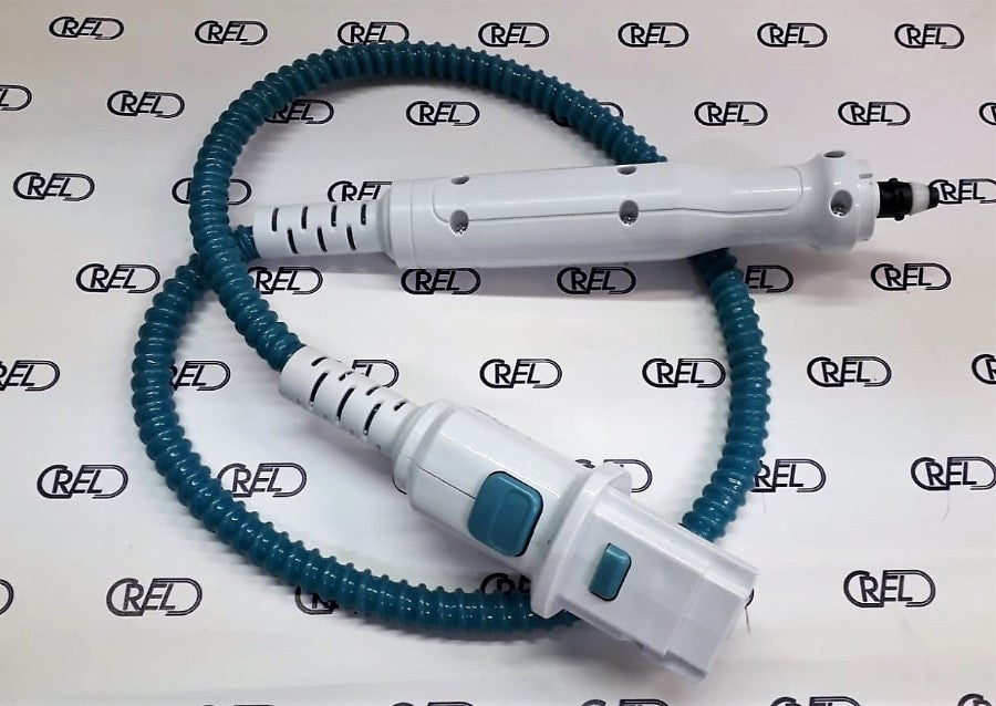 Tubo Flex Attacco Quadrato Scopa A Vapore Black & Decker Fsmh Bhsm Usato