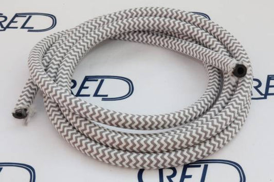 Tubo Vapore 5x10mm Spezzoni 2mt Colore Bianco/grigio Ferro Da Stiro