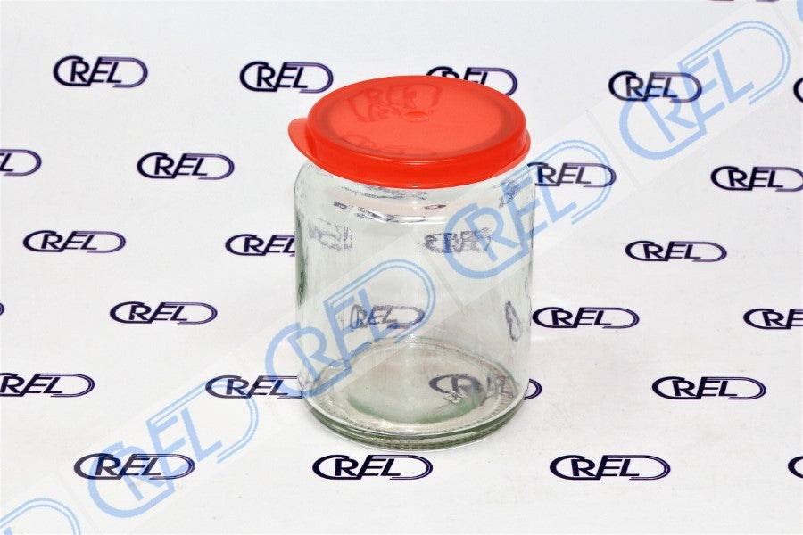 Vasetto In Vetro Con Coperchio Omogeneizzatore Imetec Bimbo Hm3 7378