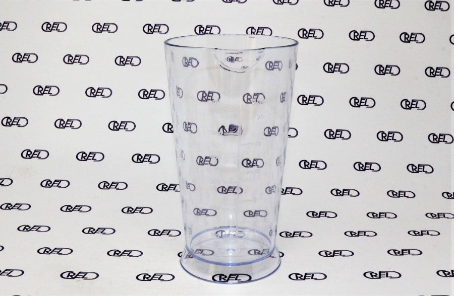 Contenitore Bicchiere Frullatore Immersione Imetec Hb 1000, Hb 2000
