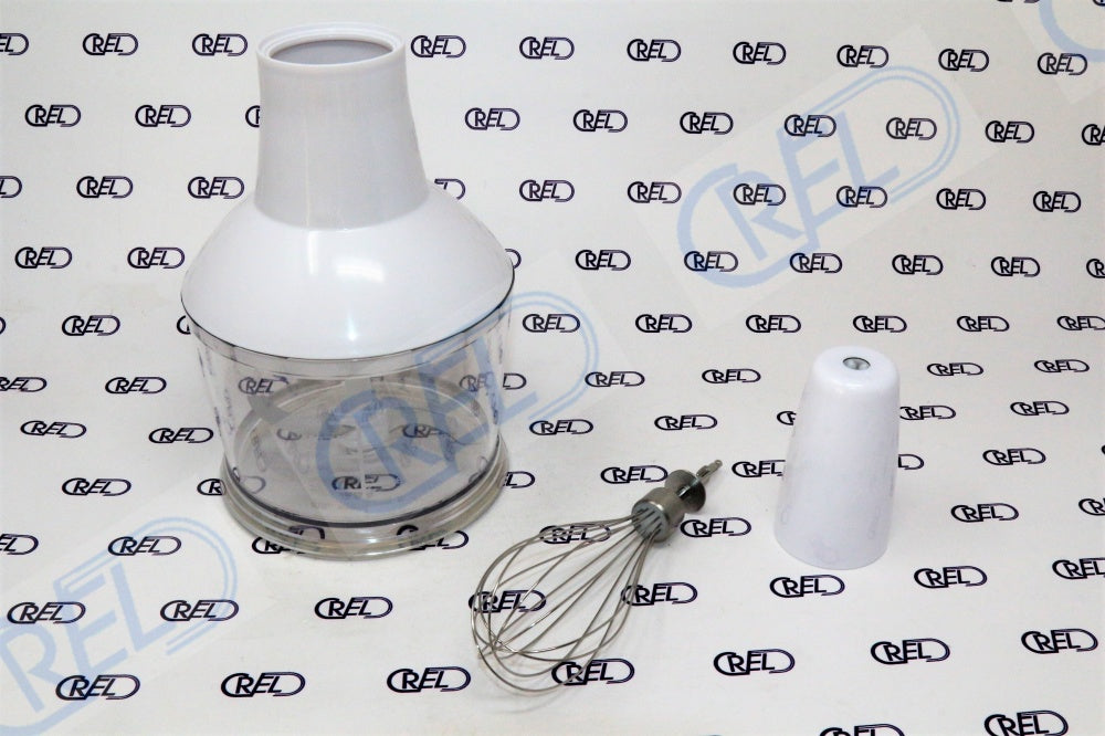 Boccia Con Lama E Frusta Frullatore Immersione Imetec Hb 1000, Hb 2000