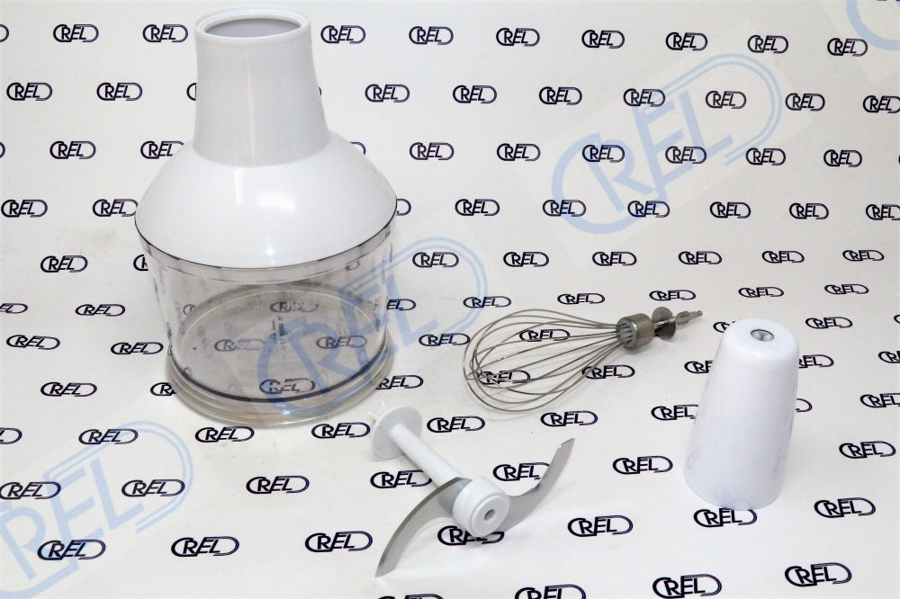 Boccia Con Lama E Frusta Frullatore Immersione Imetec Hb 1000, Hb 2000