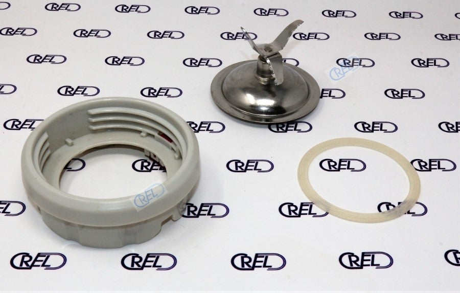 Lama Con Ghiera E Guarnizione Frullatore Imetec Original Bl