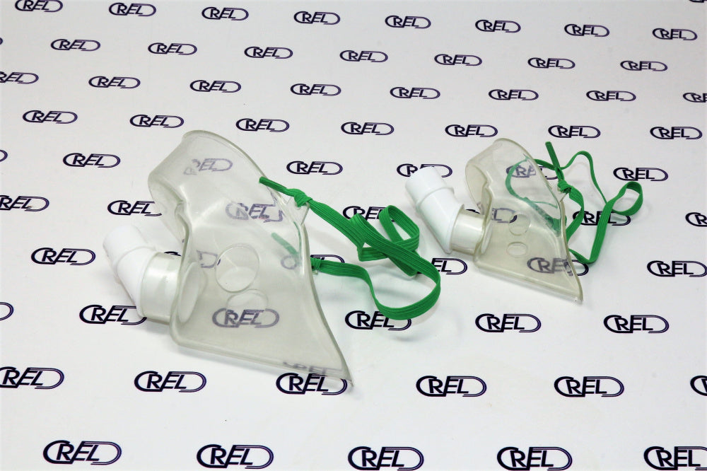 2 Mascherine Per Aerosol Imetec Ar400 Ar500