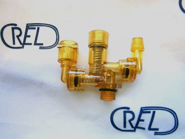 Valvola By Pass Con Innesto A Baionetta Ariete