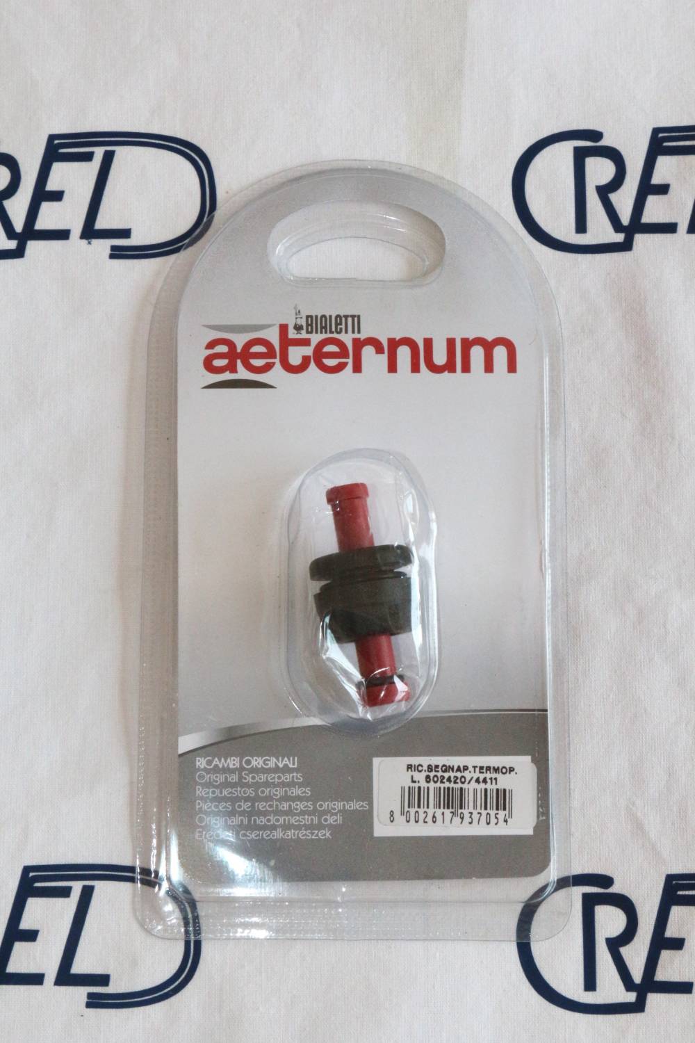 Valvola Di Sicurezza Originale Aeternum