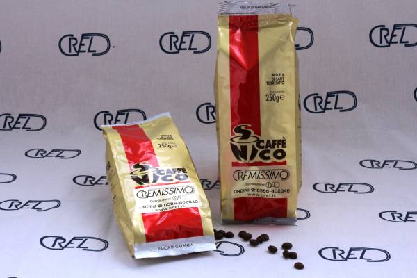 Cremissimo Caffè In Grani Caffè Nico 250g
