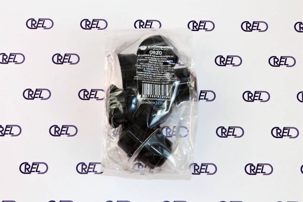 10 Capsule Compatibili Caffitaly Orzo