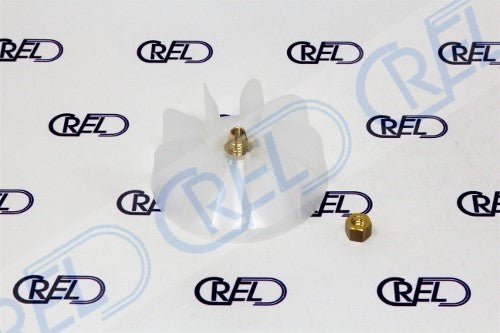 Ventola Universale Phon Con Dado In Ottone