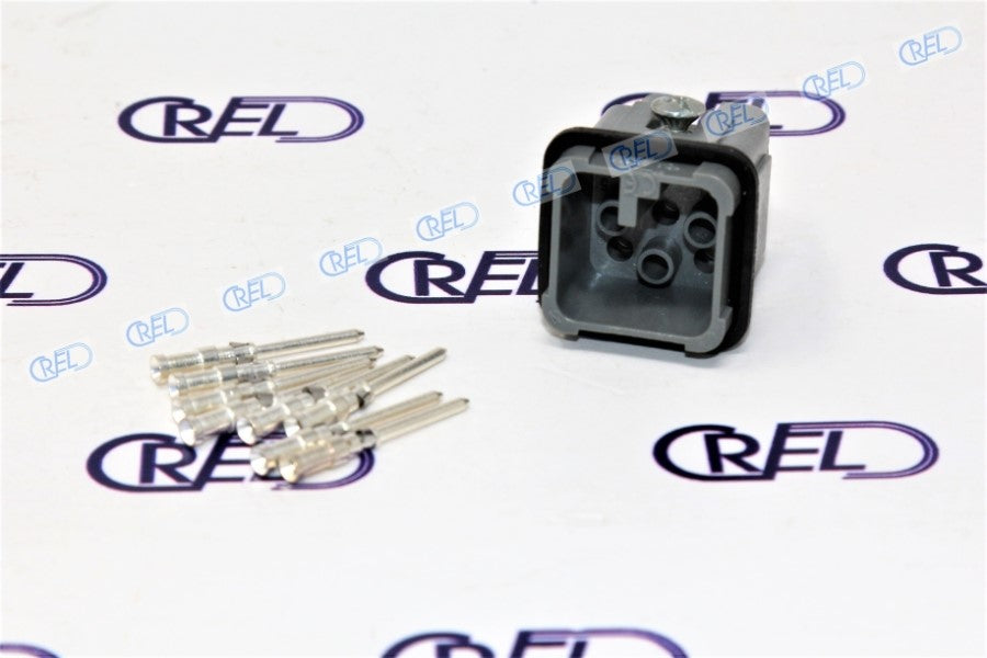 Spina Femmina Connettore 7 Pin Victoria