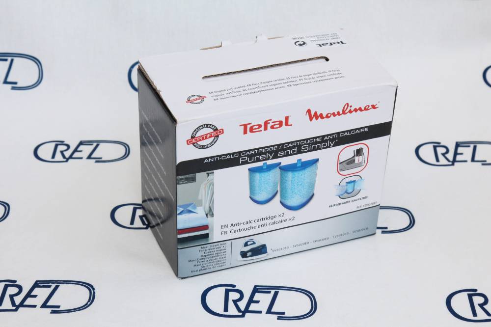 N.2 Cartuccia Filtro Anticalcare Tefal Purely & Simply