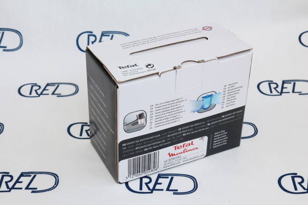 N.2 Cartuccia Filtro Anticalcare Tefal Purely & Simply