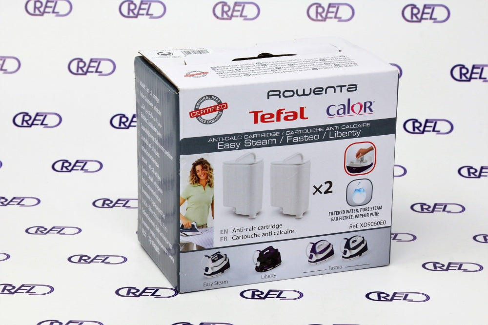 N.2 Cartuccia Filtro Anticalcare Rowenta Tefal