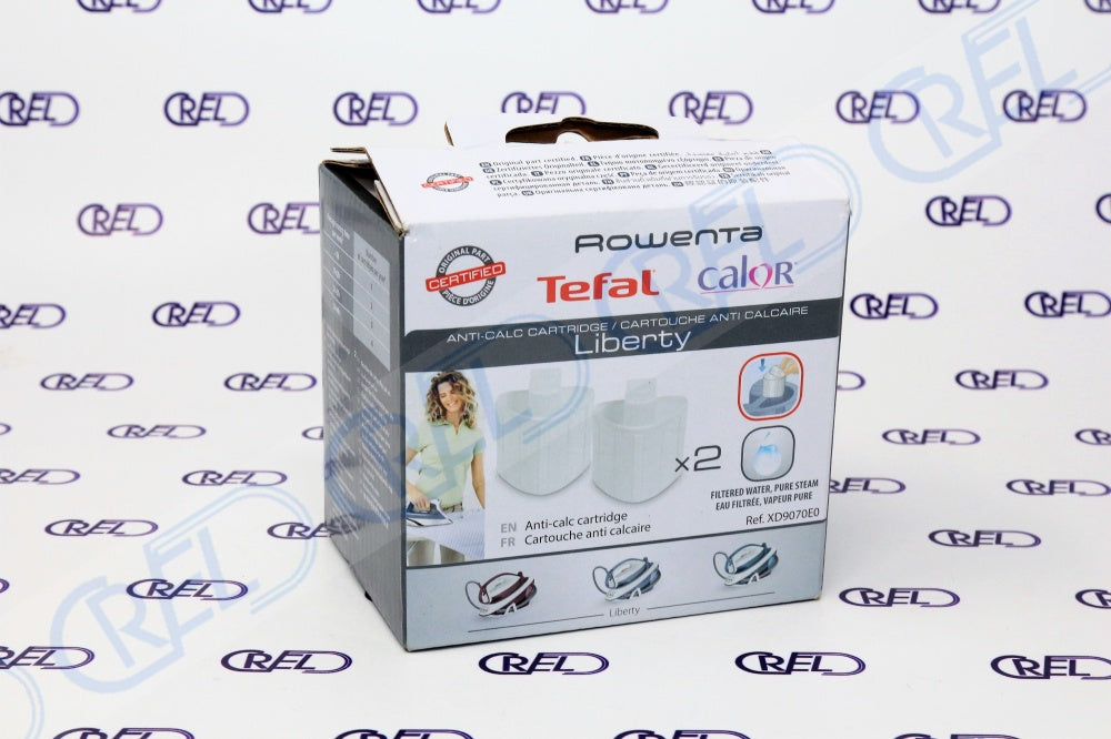 N.2 Cartuccia Filtro Anticalcare Tefal Rowenta