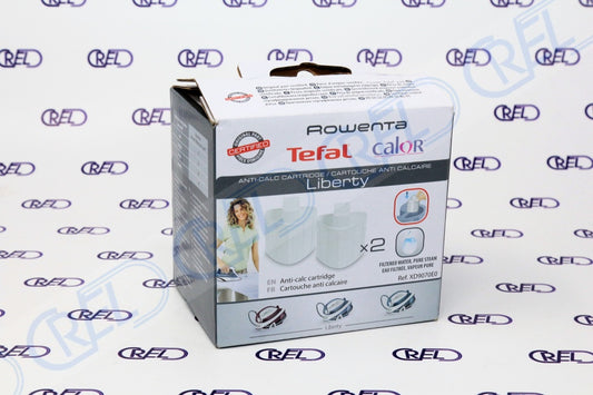 N.2 Cartuccia Filtro Anticalcare Tefal Rowenta