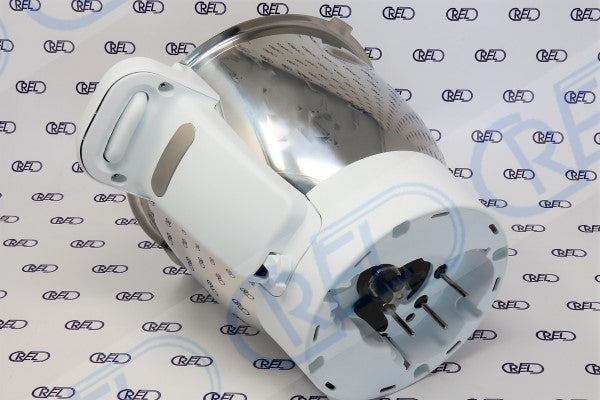 Contenitore Inox Di Ricambio Robot Moulinex Cousine Companion Spedizione Gratuita