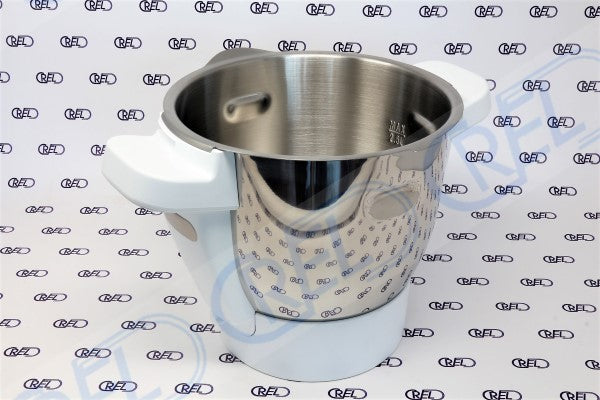 Contenitore Inox Di Ricambio Robot Moulinex Cousine Companion Spedizione Gratuita