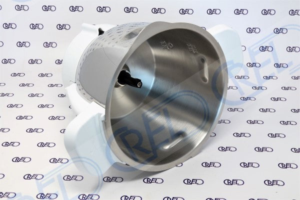 Contenitore Inox Di Ricambio Robot Moulinex Cousine Companion Spedizione Gratuita