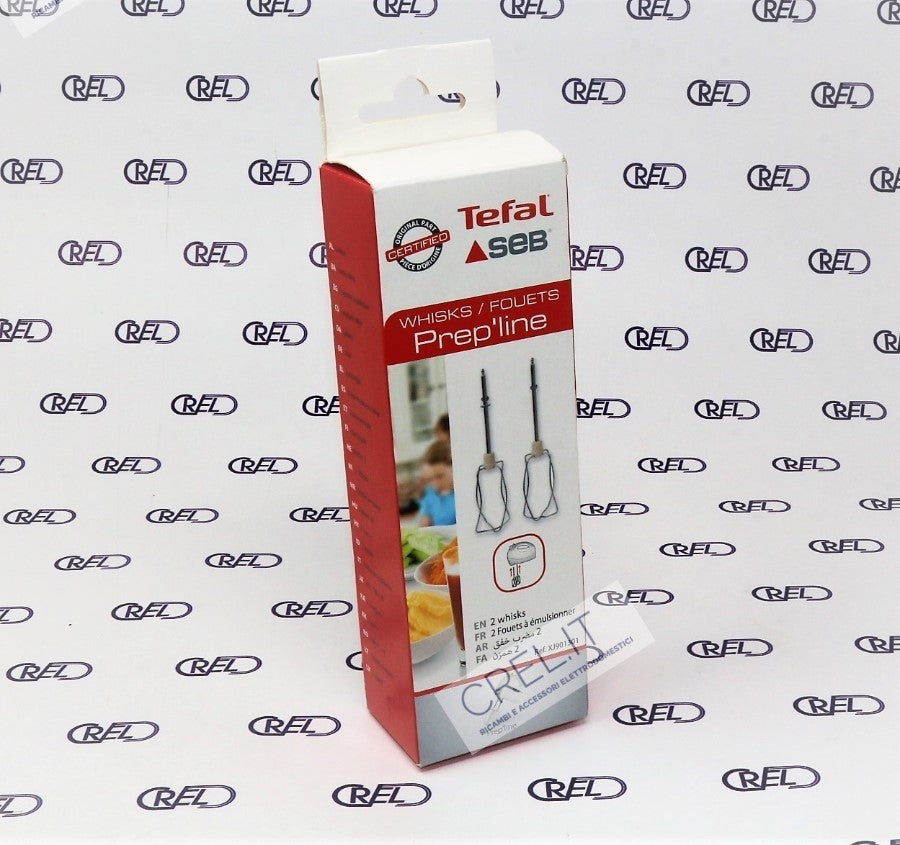 2 Fruste Per Emulsionare Moulinex Prep'line