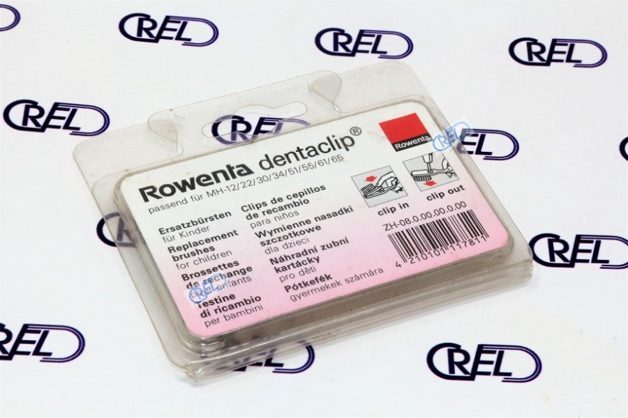 Testine Di Ricambio Spazzolino Rowenta Dentalclip