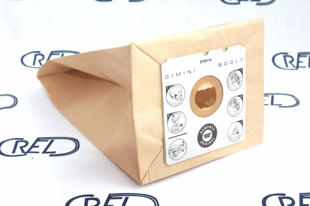 6 Sacchi Polvere Rowenta Gimini Booly