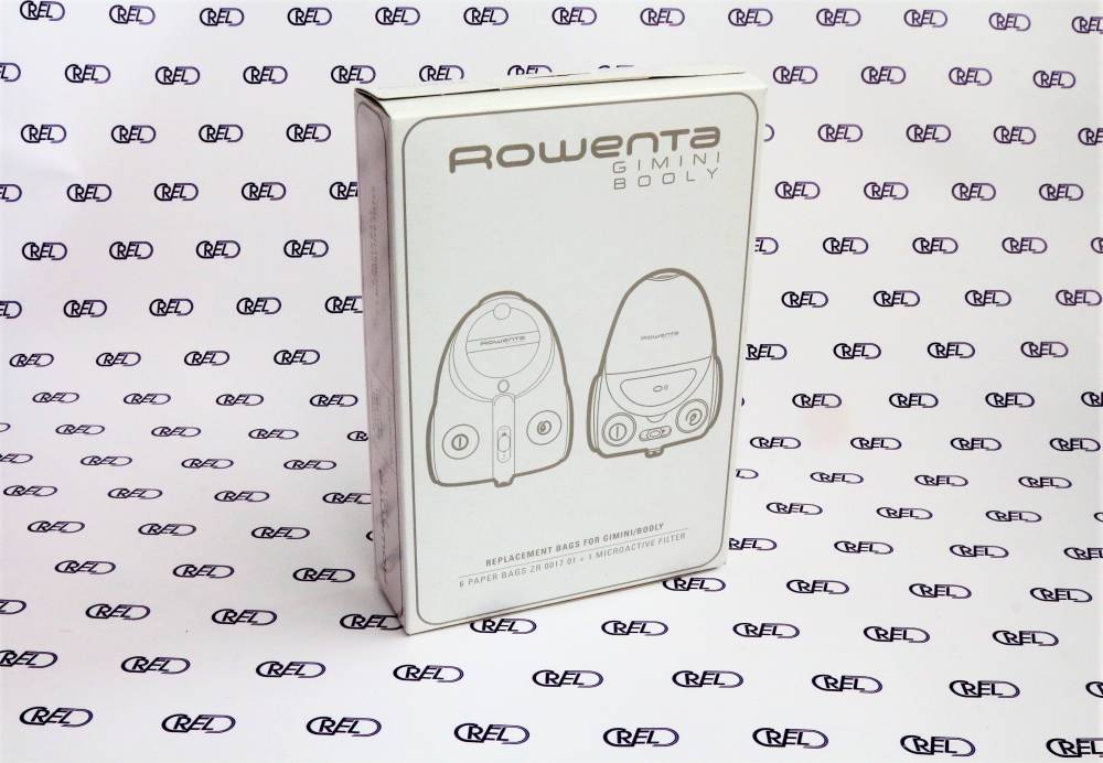 6 Sacchi Polvere Rowenta Gimini Booly