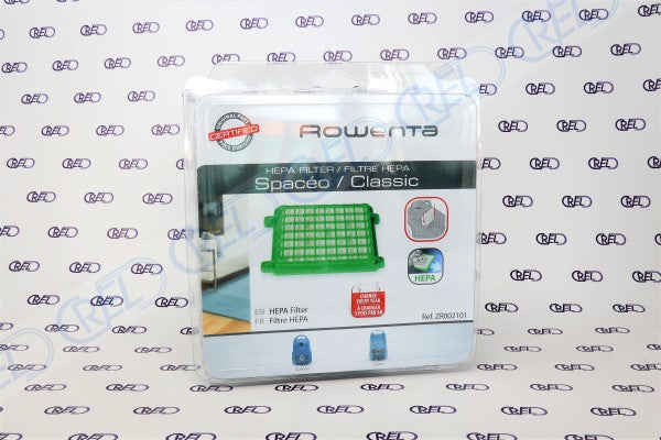 Filtro Hepa Aspiratore Rowenta Spaceo, Artec