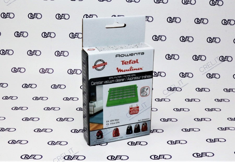 Filtro Hepa Aspiratore Rowenta Compacteo
