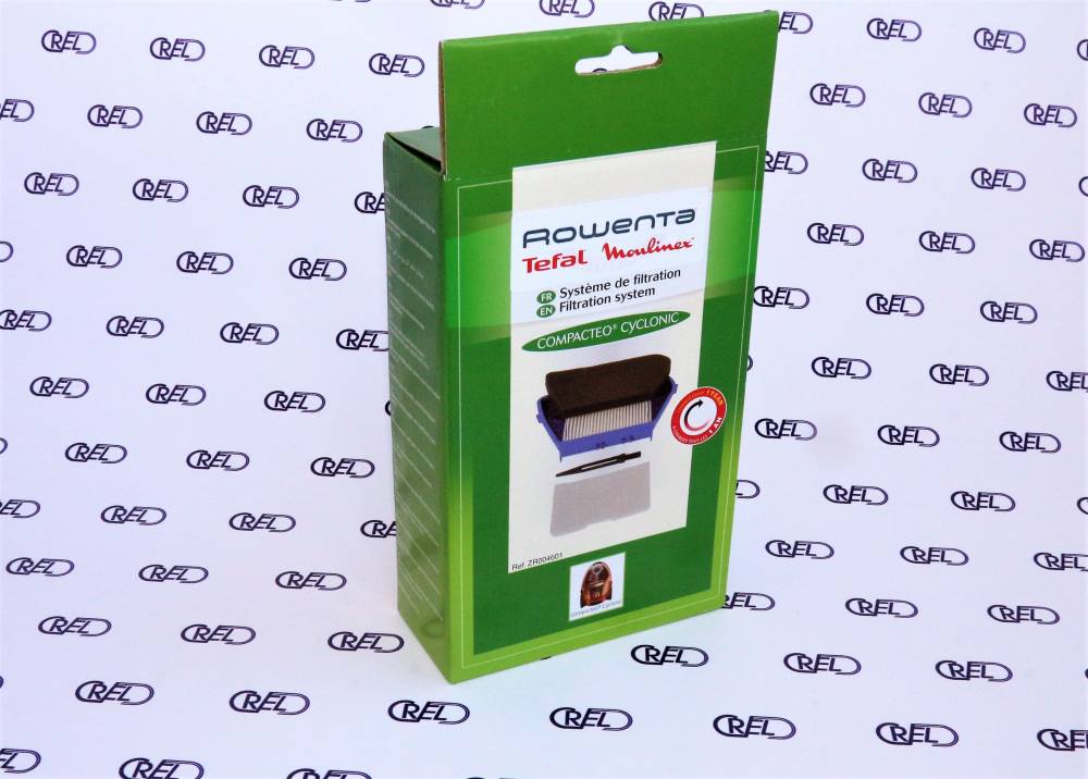 Filtri Aria Aspiratore Rowenta Compacteo Cyclonic
