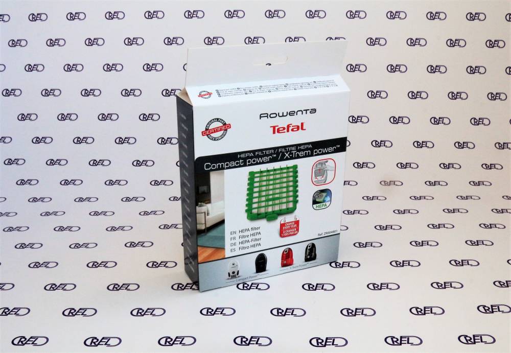 Filtro Hepa Aspiratore Rowenta Compact Power X Trem Power