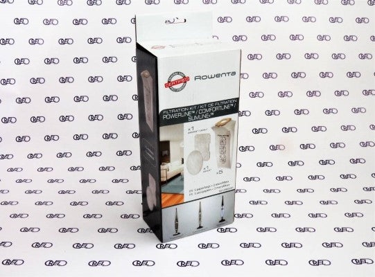 5 Sacchetti Polvere In Microfibra Rowenta Zr005001