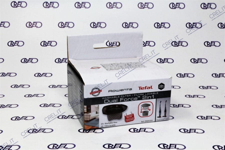 Filtro Lavabile Scopa Rowenta Dual Force Rh675
