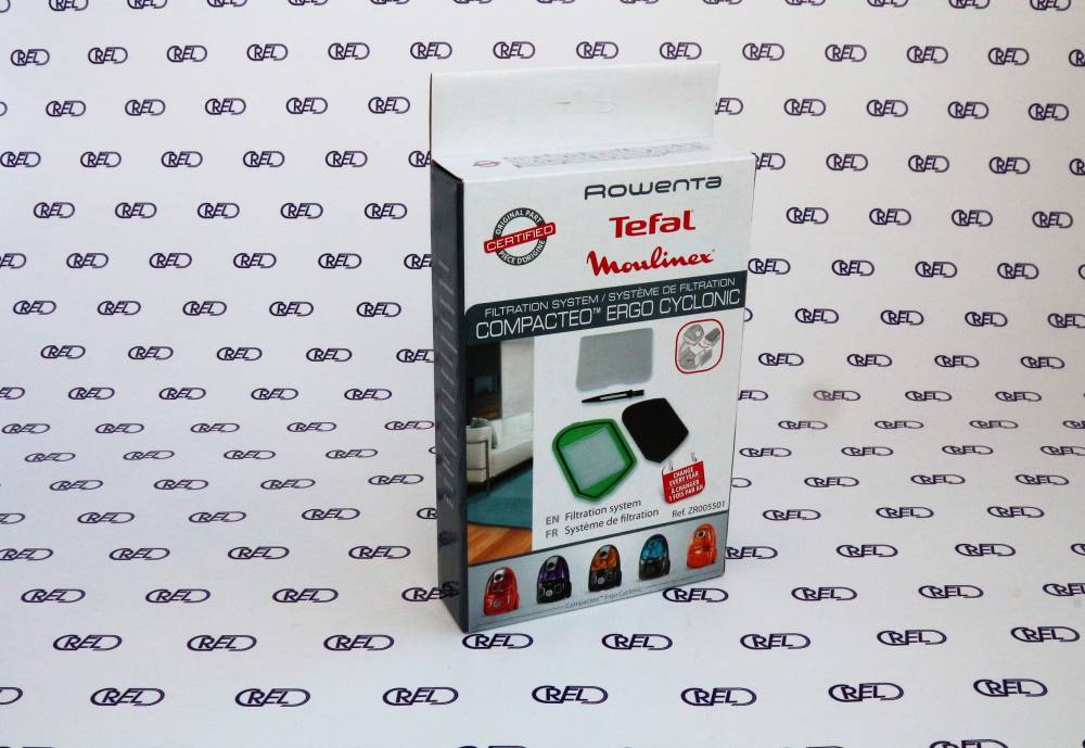 Sistema Di Filtrazione Rowenta Compacteo Ergo Cyclonic