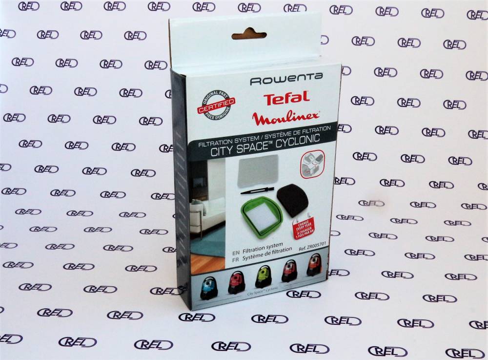 Sistema Di Filtrazione Rowenta City Space Cyclonic