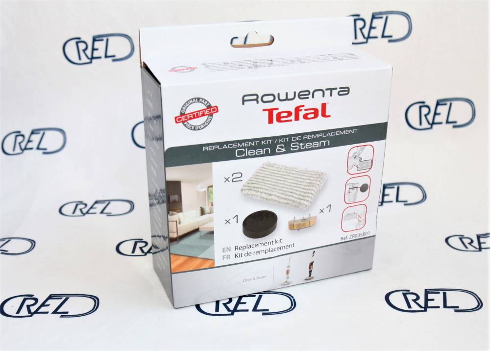 Kit Manutenzione Pulitore A Vapore Rowenta Clean & Steam