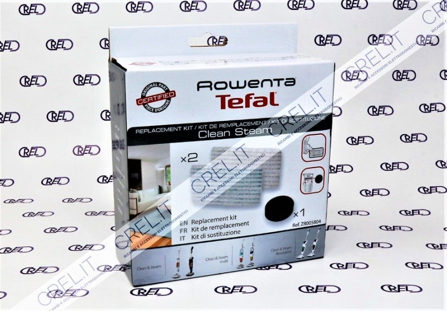 Kit Di Sostituzione Rowenta Clean Steam Zr005804