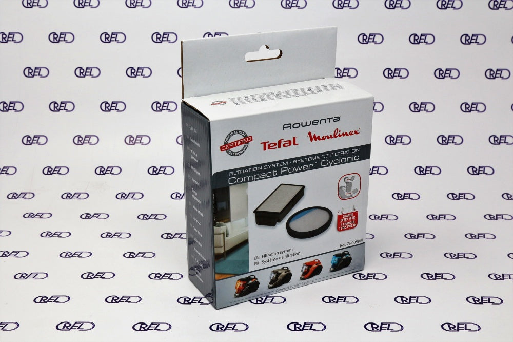 Kit Filtraggio Aspiratore Rowenta Zr005901