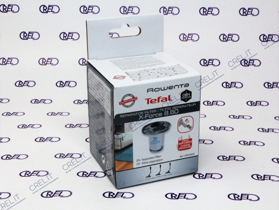 Filtro Di Separazione Scopa Rowenta X-force Flex 8.60
