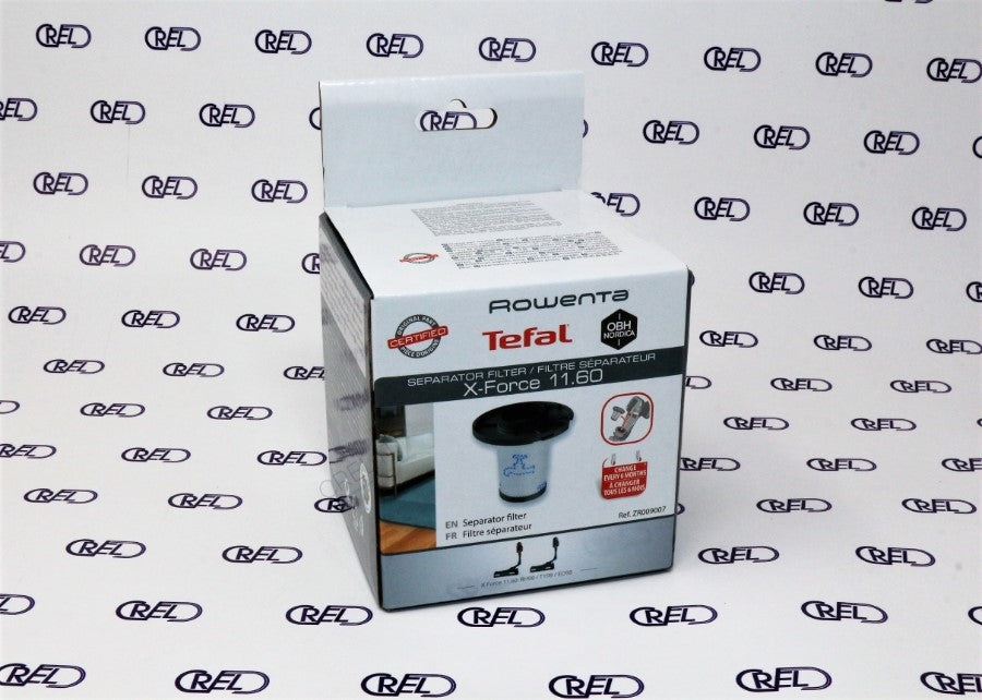 Filtro Separatore Scopa Rowenta X-force Flex 11.60, 12.60, 14.60