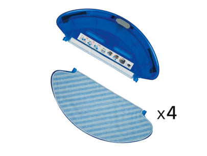 Filtro E 2 Spazzole Robot Aspiratore Rowenta Explorer 60 - Foto 7