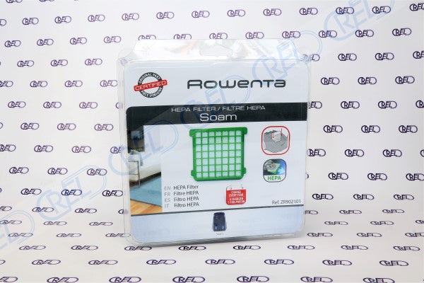 Filtro Hepa Aspirapolvere Rowenta Soam
