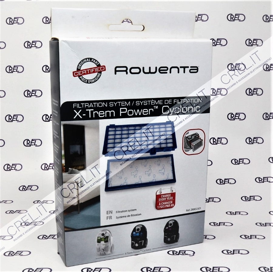 Sistema Di Filtrazione Rowenta X-trem Power Cyclonic