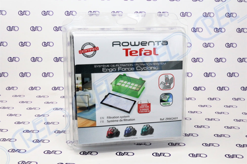 Kit Filtrazione Rowenta Ergo Force Cyclonic