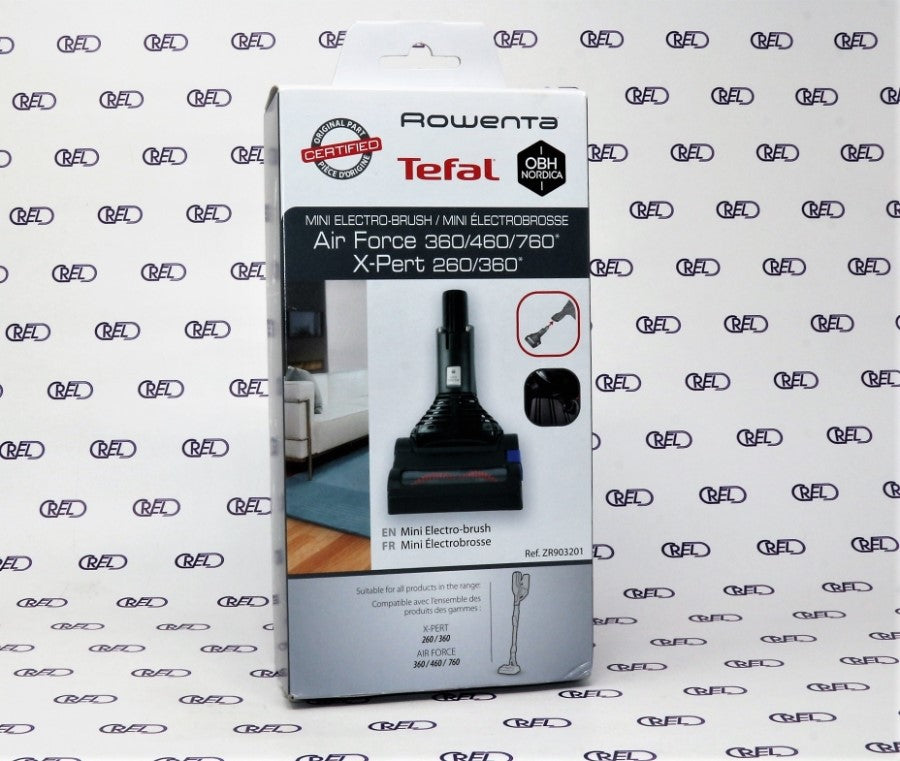 Mini Spazzola Elettrica Scopa Rowenta Air Force Spedizione Gratuita