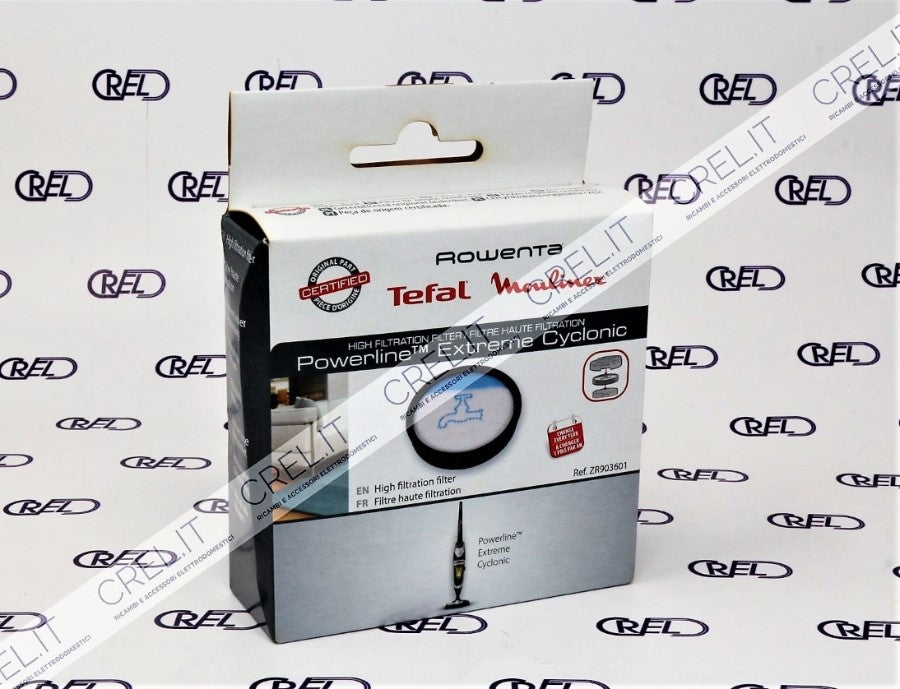 Filtro Lavabile Scopa Rowenta Powerline Extreme Cyclonic
