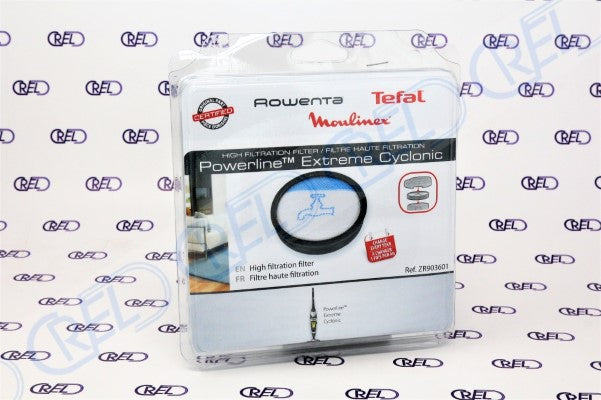 Filtro Lavabile Scopa Rowenta Powerline Extreme Cyclonic