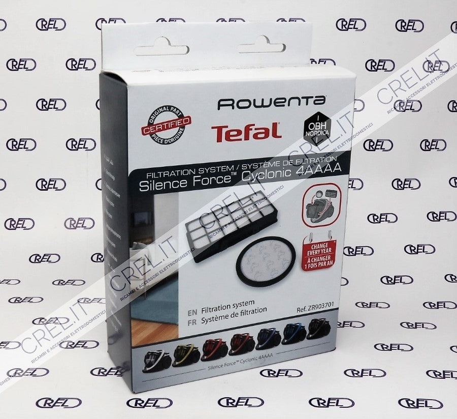 Filtro Schiuma Rowenta RS-2230000469 Per Aspirapolvere Silence Force - Filtro Lavabile Per Uscita Aria - Foto 3