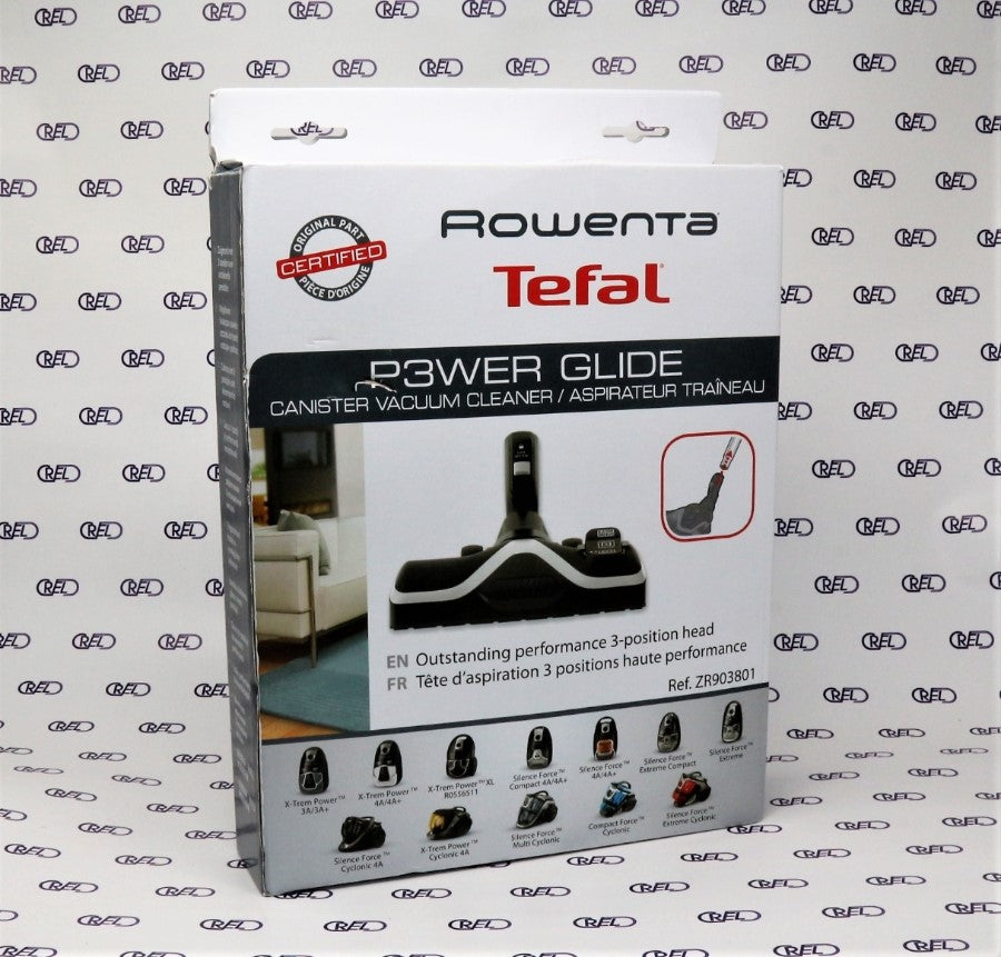 Spazzola Aspiratore P3wer Glide Rowenta